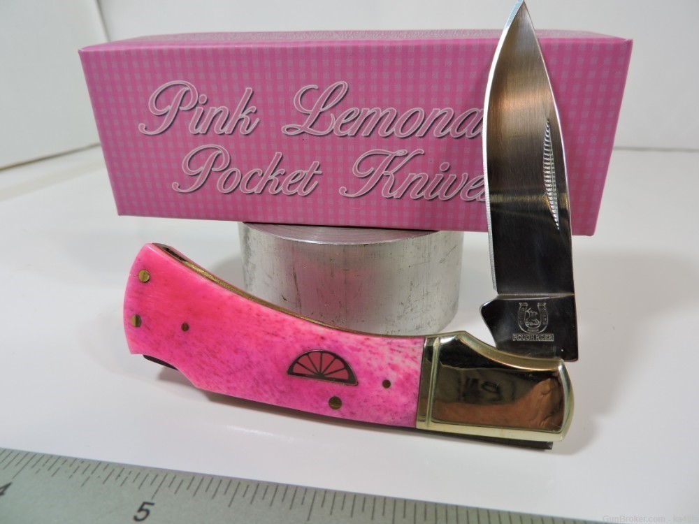 2009 Rough Rider Lockback Folding Knife, Pocket Knife-img-0