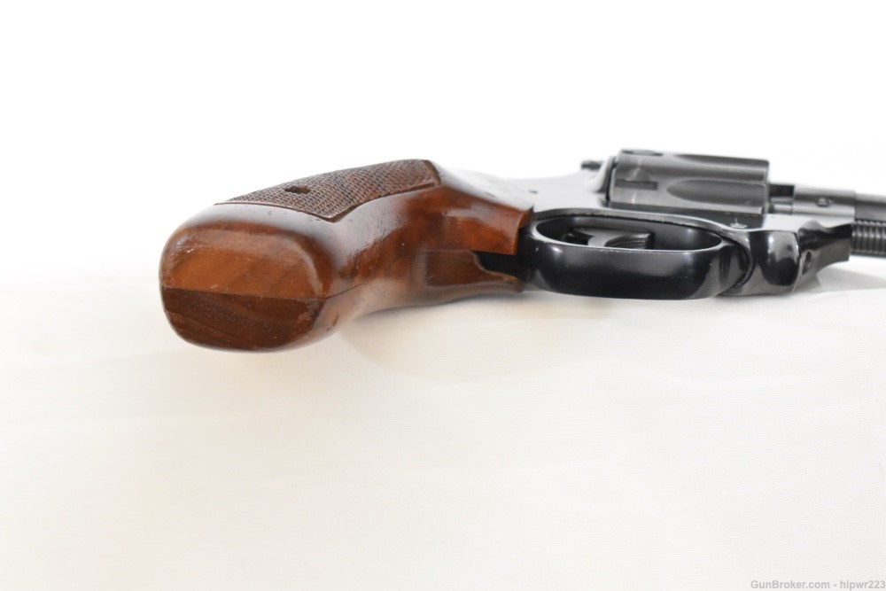 High Standard CAMP GUN .22 LR double action revolver 6 inch barrel -img-5