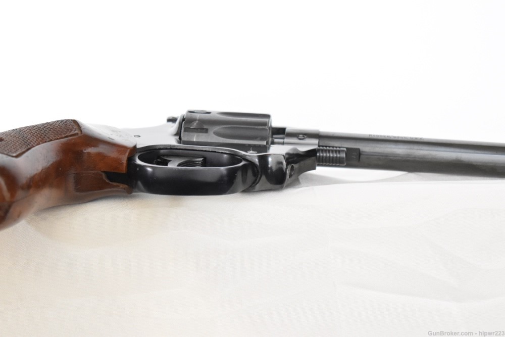 High Standard CAMP GUN .22 LR double action revolver 6 inch barrel -img-6