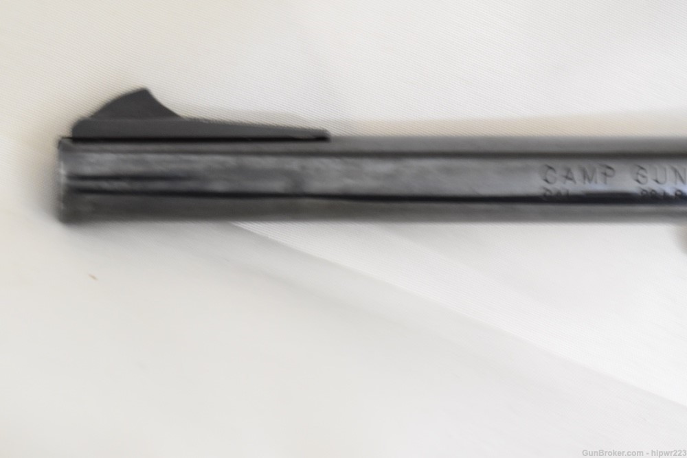High Standard CAMP GUN .22 LR double action revolver 6 inch barrel -img-15
