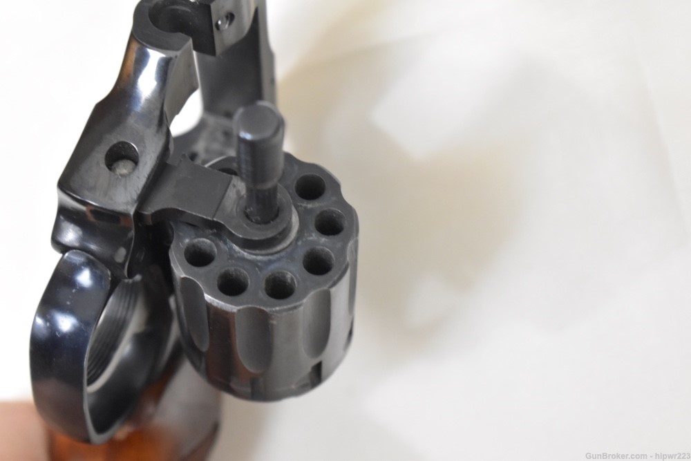 High Standard CAMP GUN .22 LR double action revolver 6 inch barrel -img-19