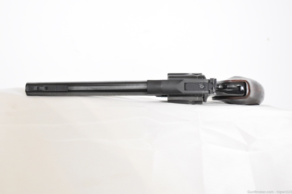 High Standard CAMP GUN .22 LR double action revolver 6 inch barrel -img-3