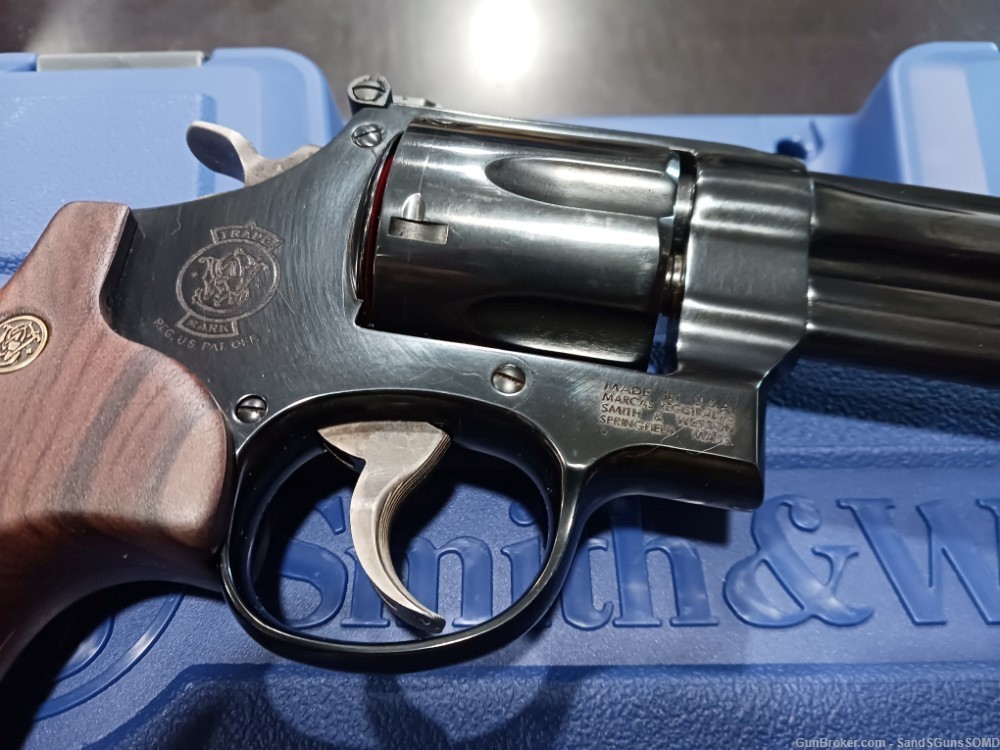 SMITH & WESSON MODEL 25 CLASSIC 45 COLT 6.5" 6 ROUND Double Action Revolver-img-6