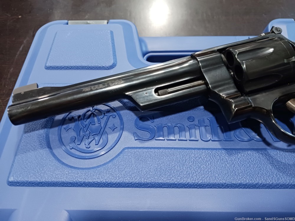 SMITH & WESSON MODEL 25 CLASSIC 45 COLT 6.5" 6 ROUND Double Action Revolver-img-1