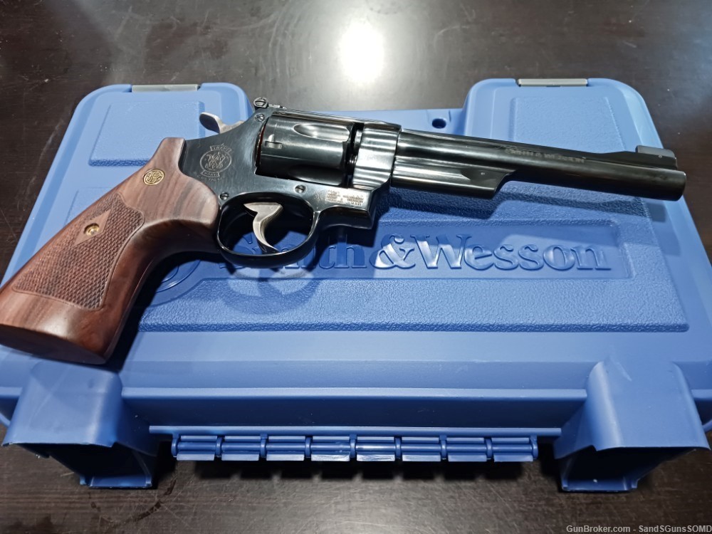 SMITH & WESSON MODEL 25 CLASSIC 45 COLT 6.5" 6 ROUND Double Action Revolver-img-4