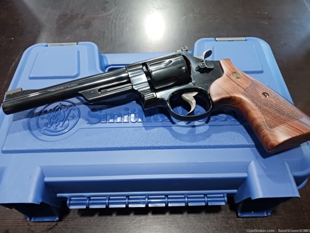 SMITH & WESSON MODEL 25 CLASSIC 45 COLT 6.5" 6 ROUND Double Action Revolver-img-0