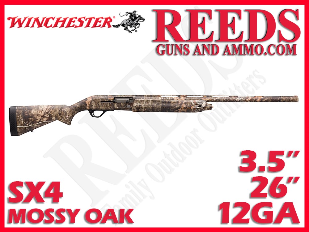Winchester SX4 Universal Hunter DNA Camo 12 Ga 3-1/2in 26in 511288291-img-0
