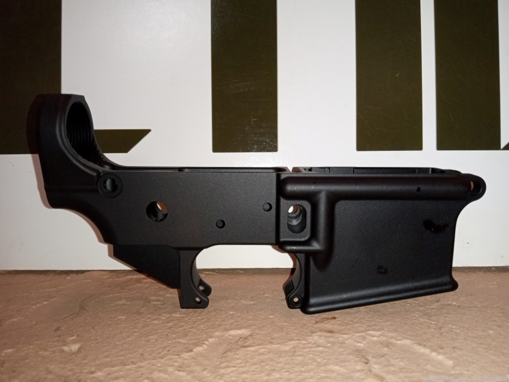 Anderson Manufacturing AM-15 Stripped Lower Fast Shipping No CC Fees-img-1