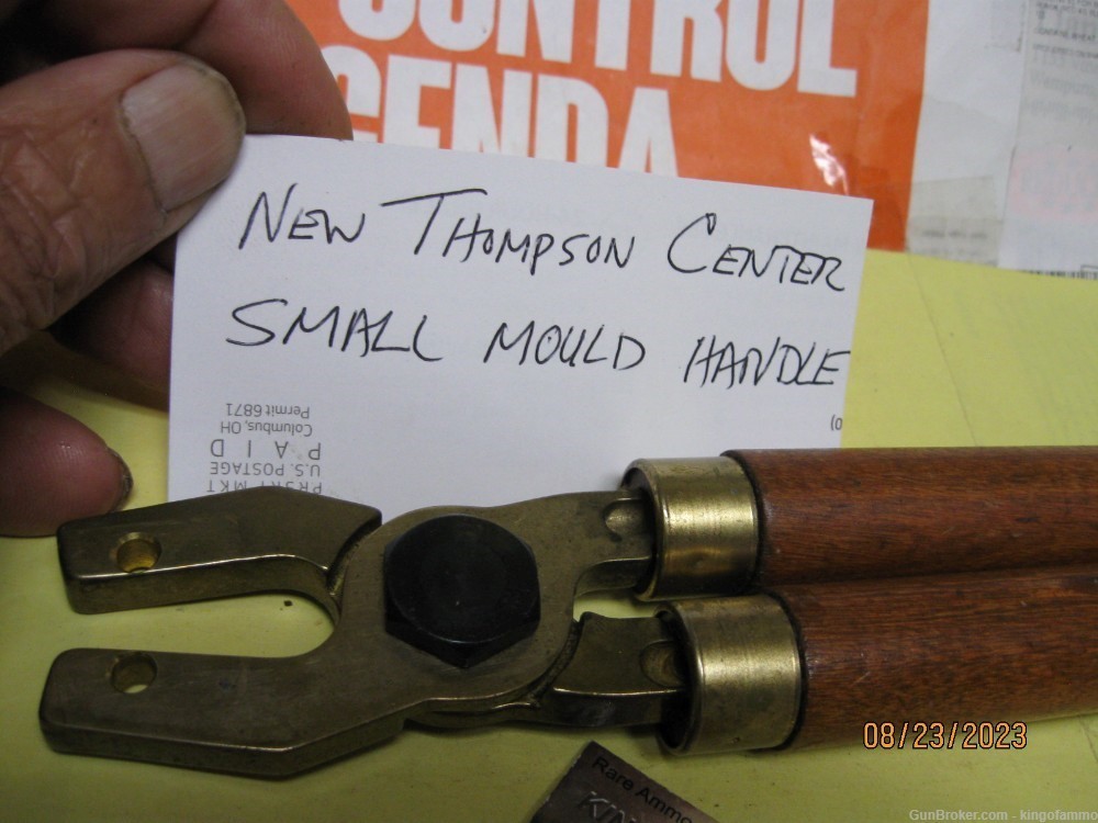 New T/C Small Bullet Mould HANDLES; others and molds available too-img-2
