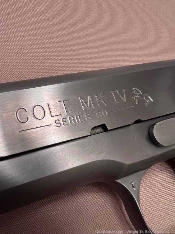 Colt MK IV Series 80 - No Reserve-img-3