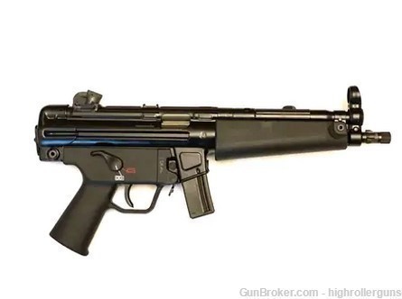 NEW RARE EURO IMPORT HECKLER KOCH H&K SP5 10RND MAG AND HARD CASE -LIKE MP5-img-0
