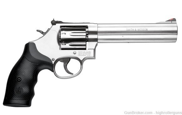NEW SMITH & WESSON MODEL 686 PLUS .357 MAG 6" 7 SHOT REVOLVER - 164198-img-0