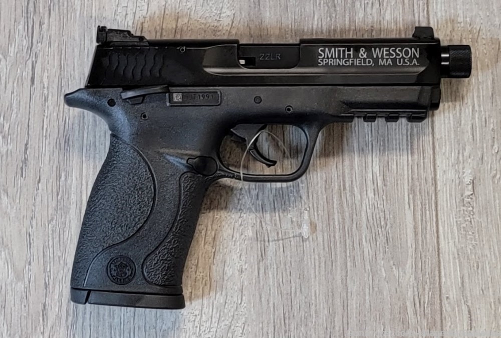 Smith & Wesson M&P22 Compact 22LR 10199-img-2