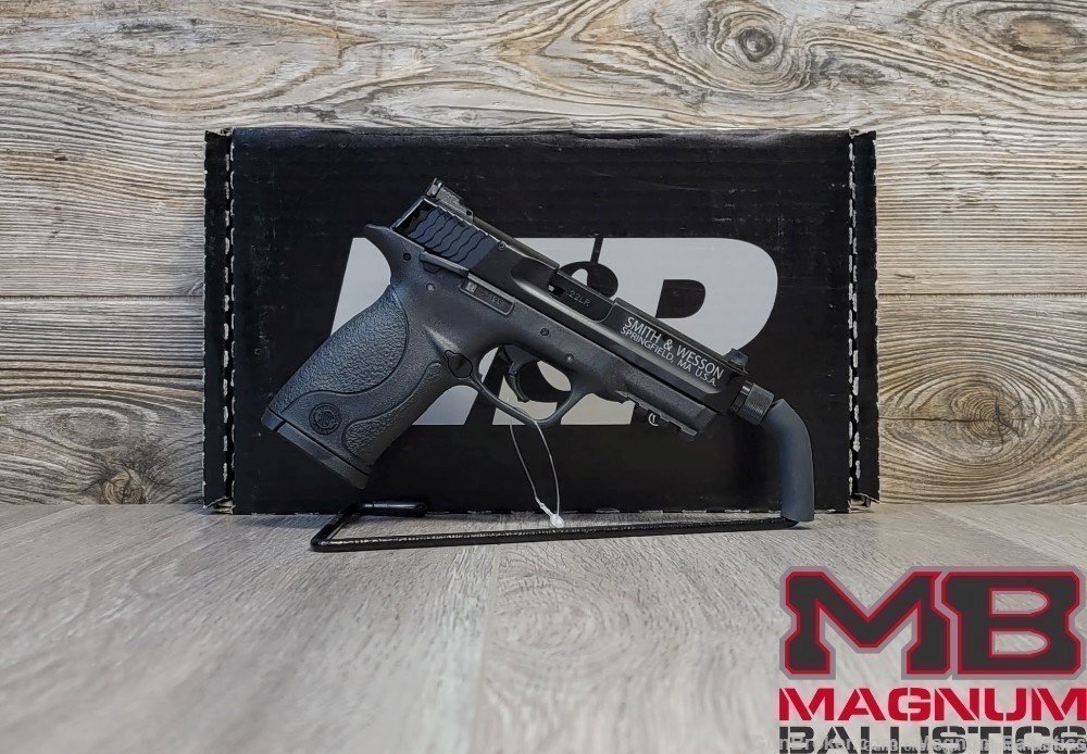 Smith & Wesson M&P22 Compact 22LR 10199-img-0