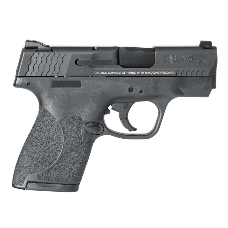 Smith & Wesson M&P Shield M2.0 Pistol w/ Safety Black 40 S&W 3.1-img-0