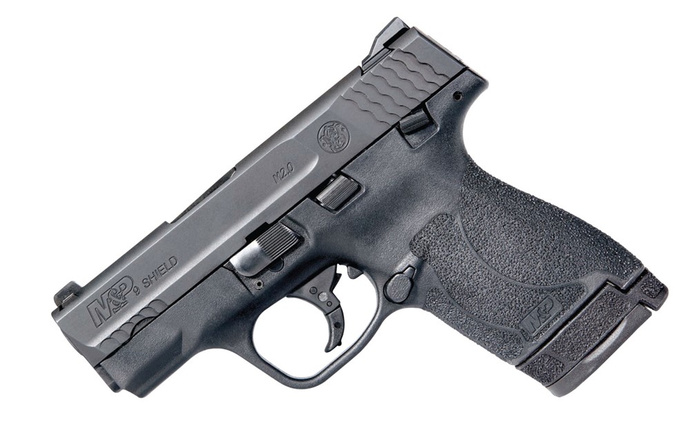 Smith & Wesson M&P Shield M2.0 Pistol w/ Safety Black 40 S&W 3.1-img-2