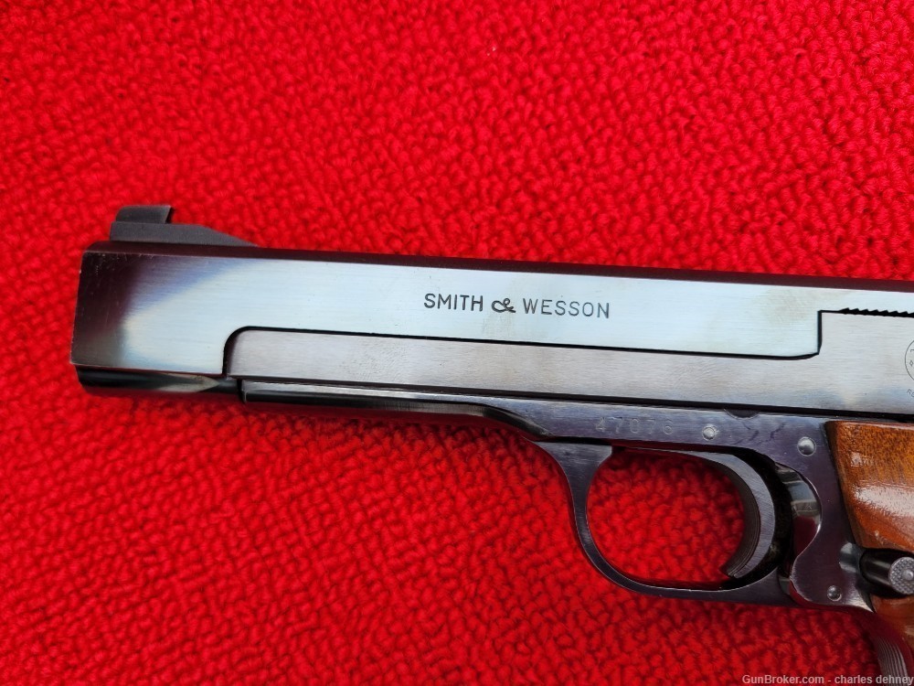 Smith & Wesson Model 41-img-4