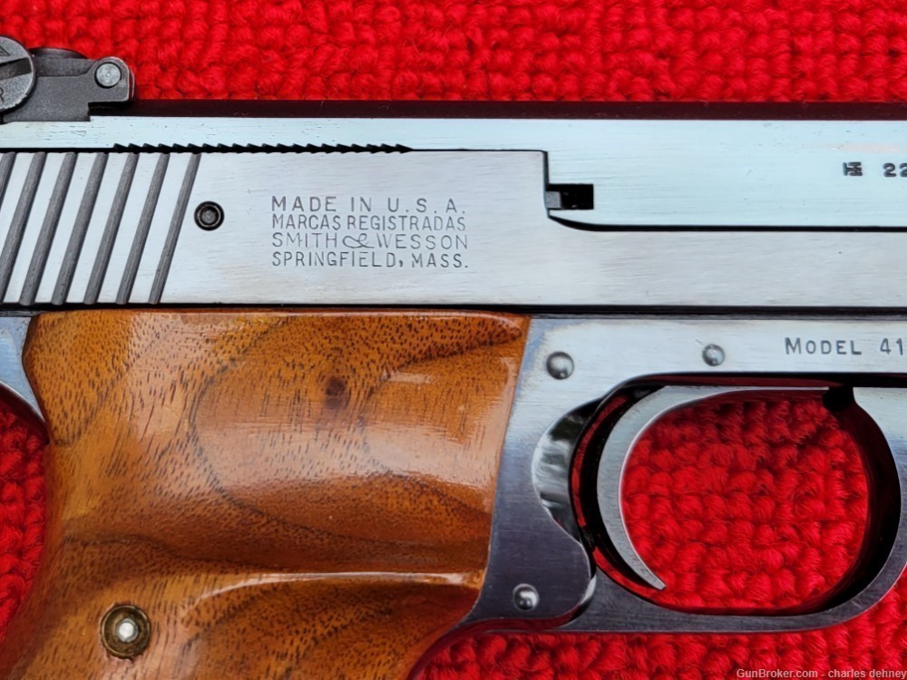 Smith & Wesson Model 41-img-2