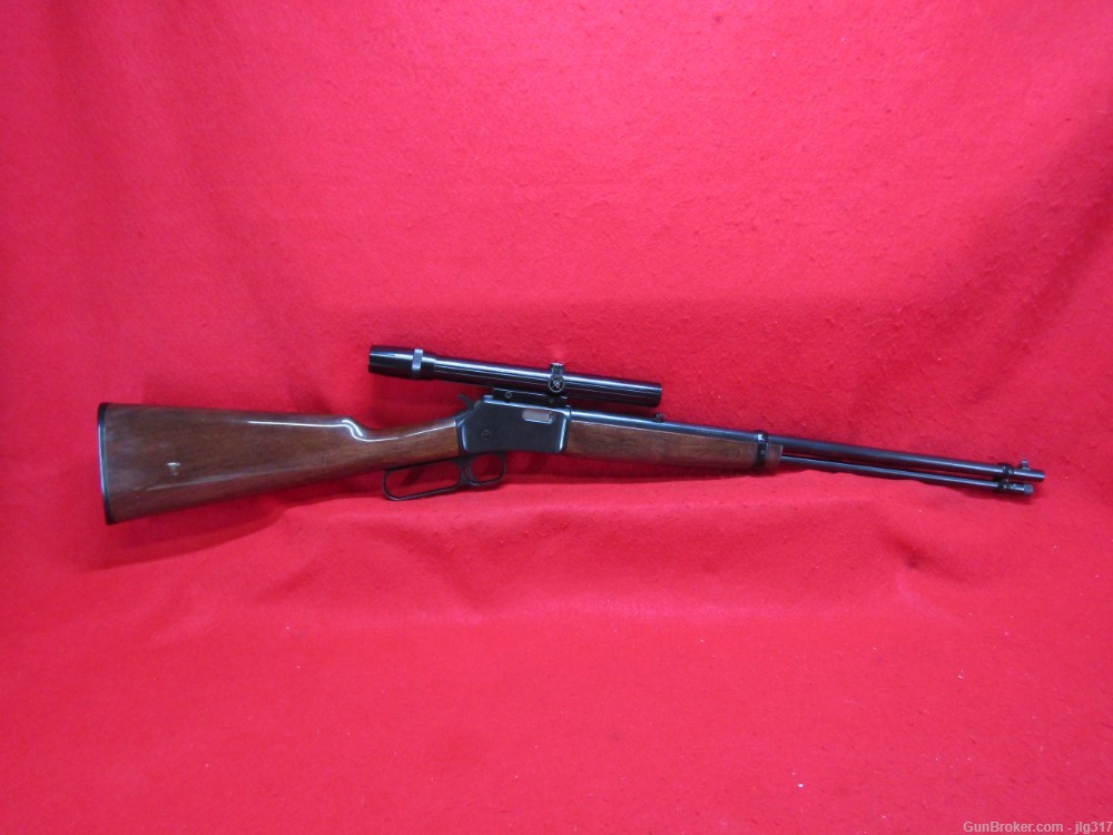 Browning BLR 22 S/L/LR Lever Action Rifle Bushnell Scout Chief 4x Scope-img-0