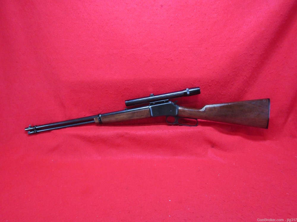 Browning BLR 22 S/L/LR Lever Action Rifle Bushnell Scout Chief 4x Scope-img-10