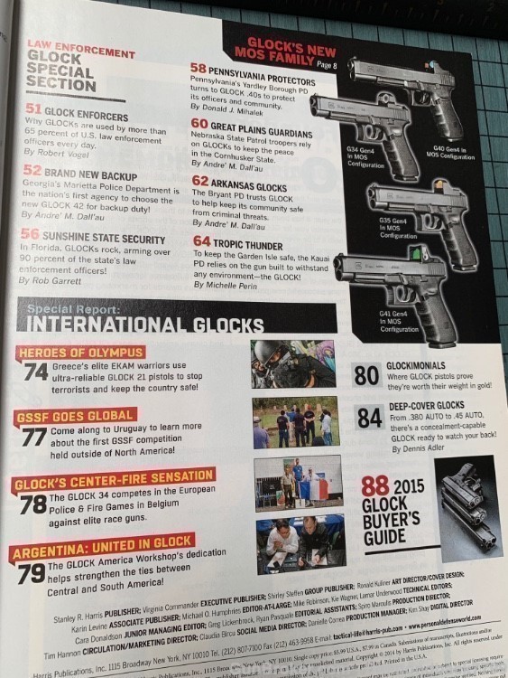GLOCK ANNUAL 2015 Introduction G40 Gen4 41 34 35 42-img-2