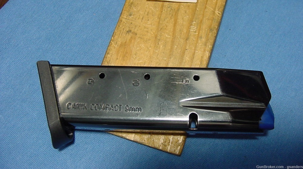 MEC OEM Genuine Canik Compact 15Rd 9mm / 11Rd 40 S&W Magazine FreeShipping-img-0