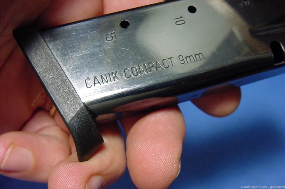 MEC OEM Genuine Canik Compact 15Rd 9mm / 11Rd 40 S&W Magazine FreeShipping-img-7