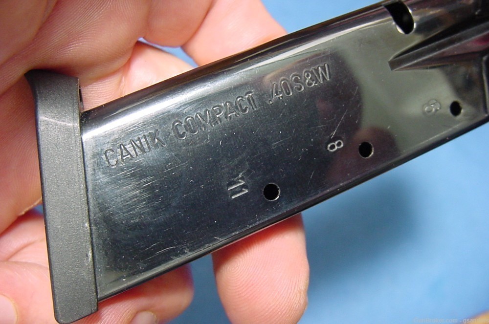 MEC OEM Genuine Canik Compact 15Rd 9mm / 11Rd 40 S&W Magazine FreeShipping-img-6