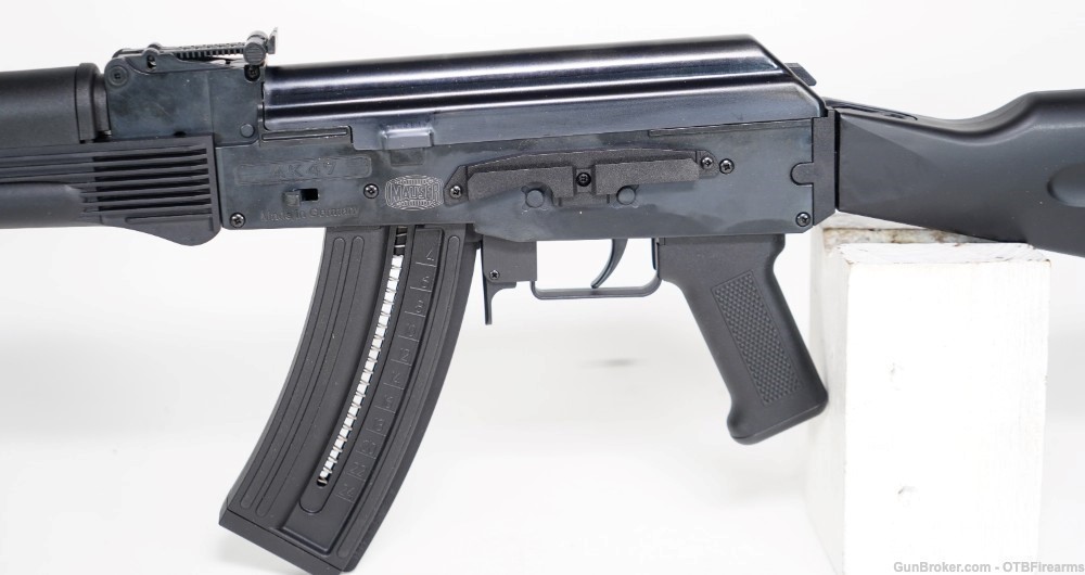 GSG AK-47 22lr full stock 1 mag factory box-img-4