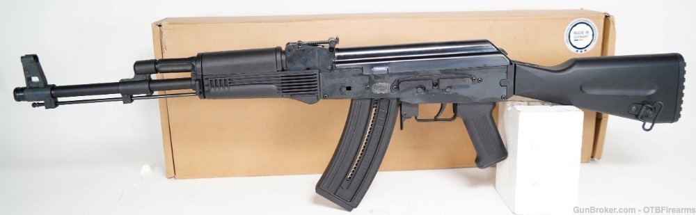 GSG AK-47 22lr full stock 1 mag factory box-img-0