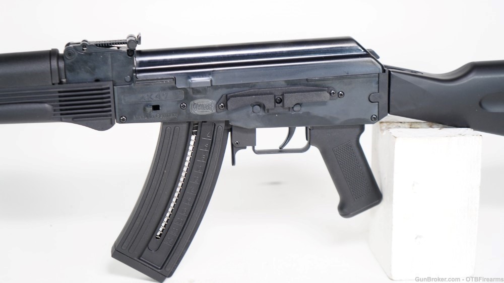 GSG AK-47 22lr full stock 1 mag factory box-img-10