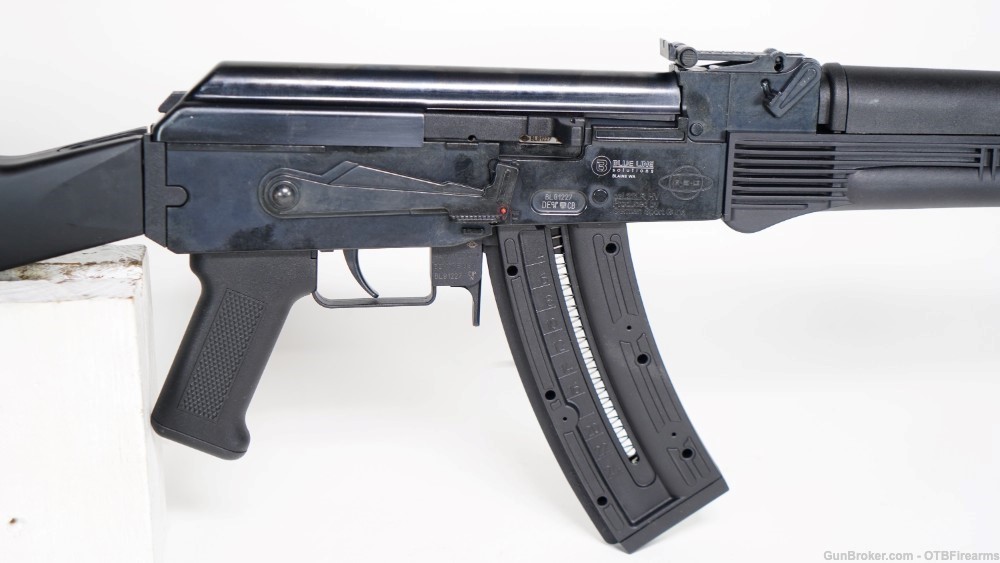GSG AK-47 22lr full stock 1 mag factory box-img-6