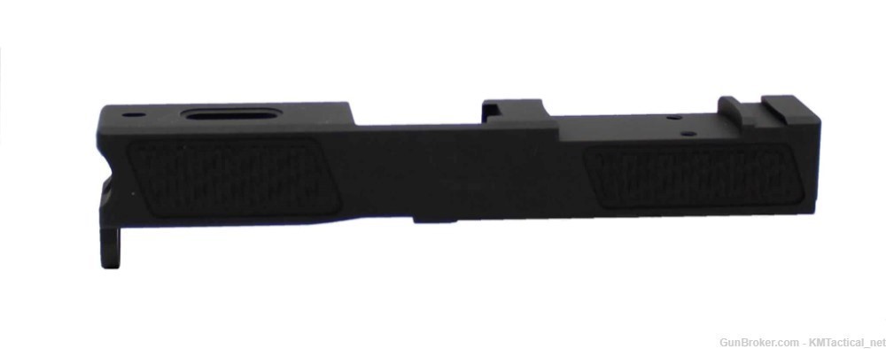 Stripped RMSC Bullnose Slide For Glock 43 & PF9SS Single Stack G43 9MM -img-1