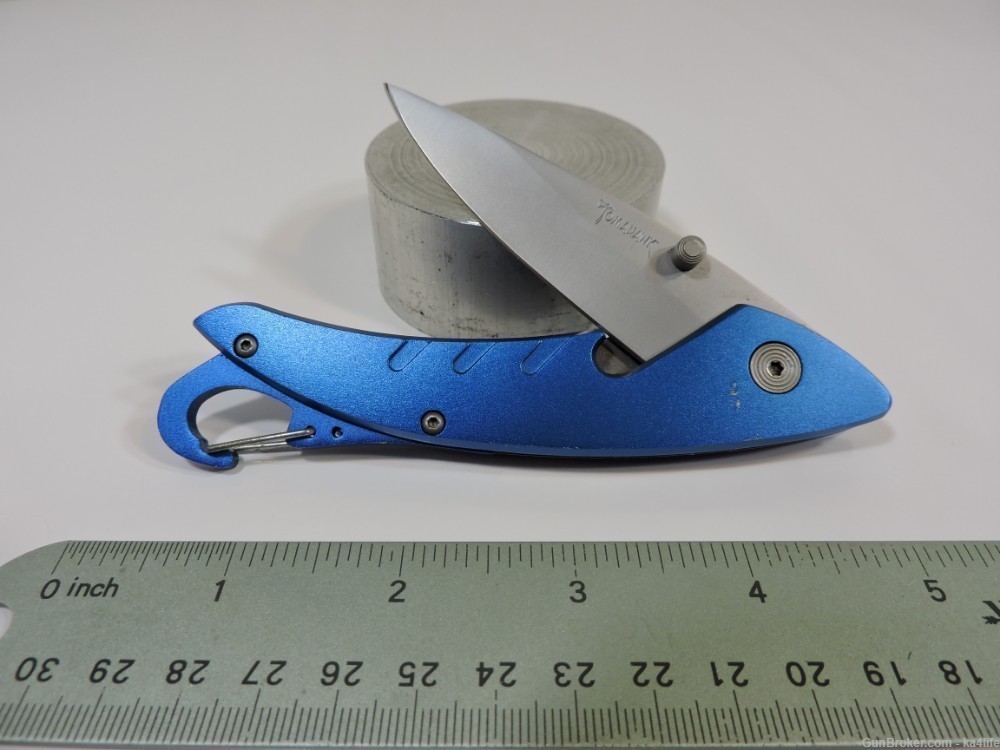 Blue Liner Lock Folding Pocket Knife Tomahawk XL0579-img-0