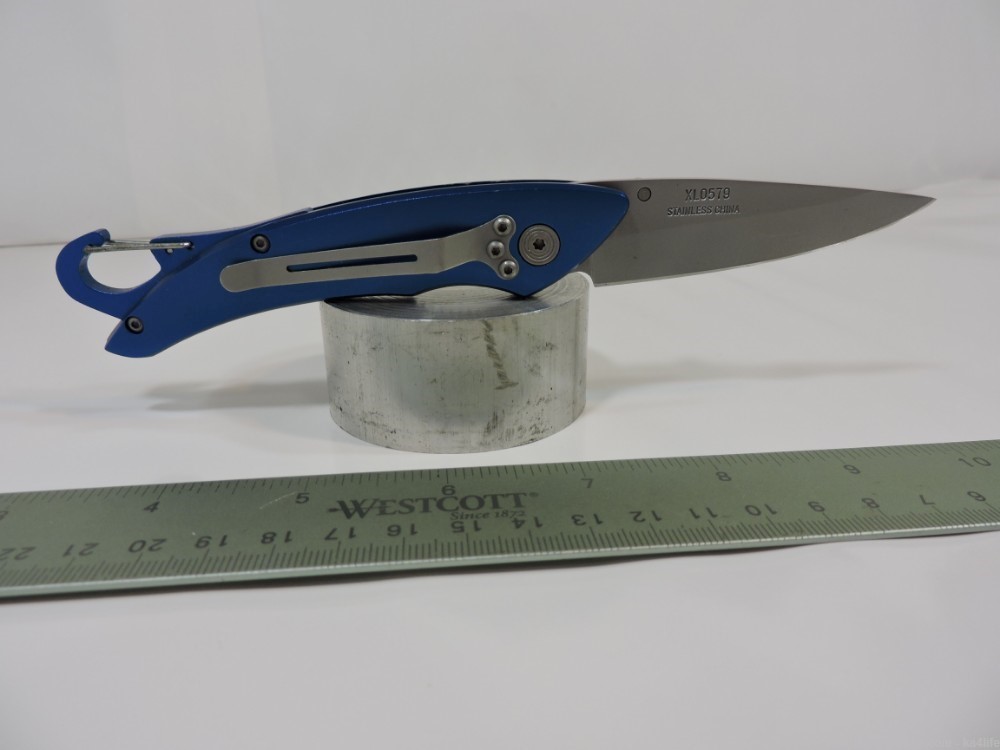 Blue Liner Lock Folding Pocket Knife Tomahawk XL0579-img-2