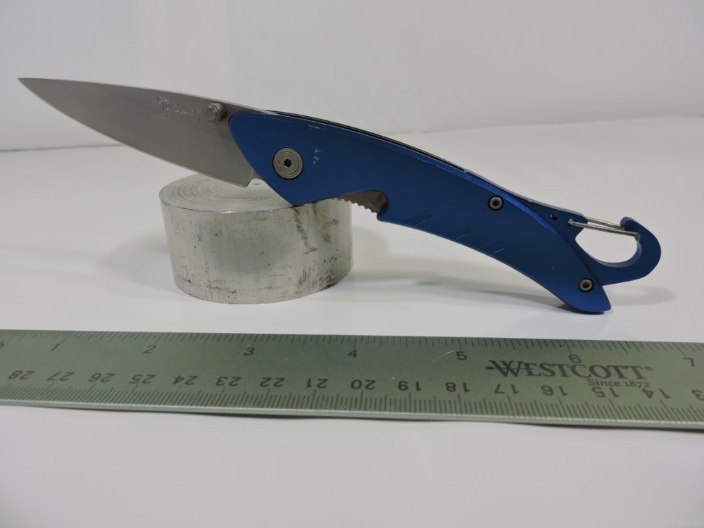 Blue Liner Lock Folding Pocket Knife Tomahawk XL0579-img-1