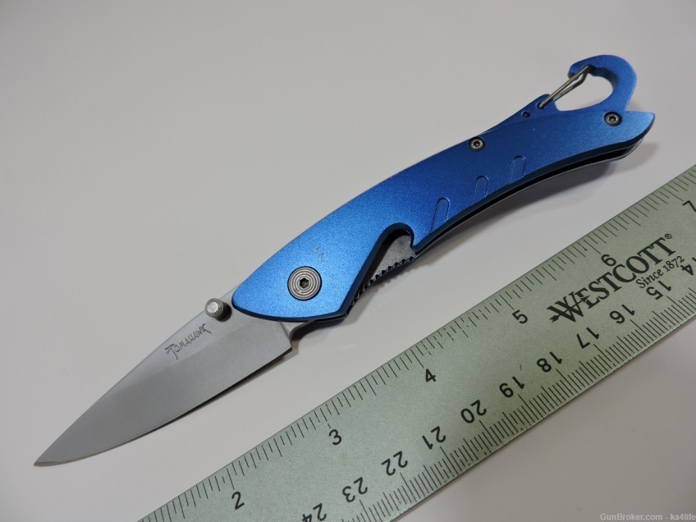 Blue Liner Lock Folding Pocket Knife Tomahawk XL0579-img-3