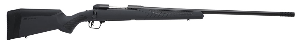 Savage 110 Long Range Hunter 280 Ackley Improved Rifle 26 Black 57147-img-0