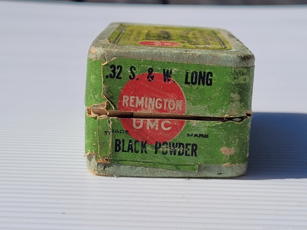 Remington UMC - .32 S&W Long - Vintage ammo-img-4