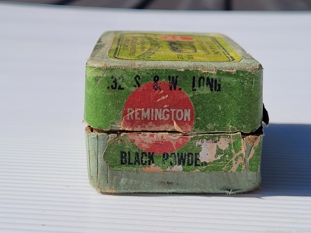 Remington UMC - .32 S&W Long - Vintage ammo-img-2