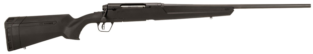 Savage Arms Axis II 22-250 Rem 22 4+1 Matte Black Rec/Barrel Matte Black Sy-img-0