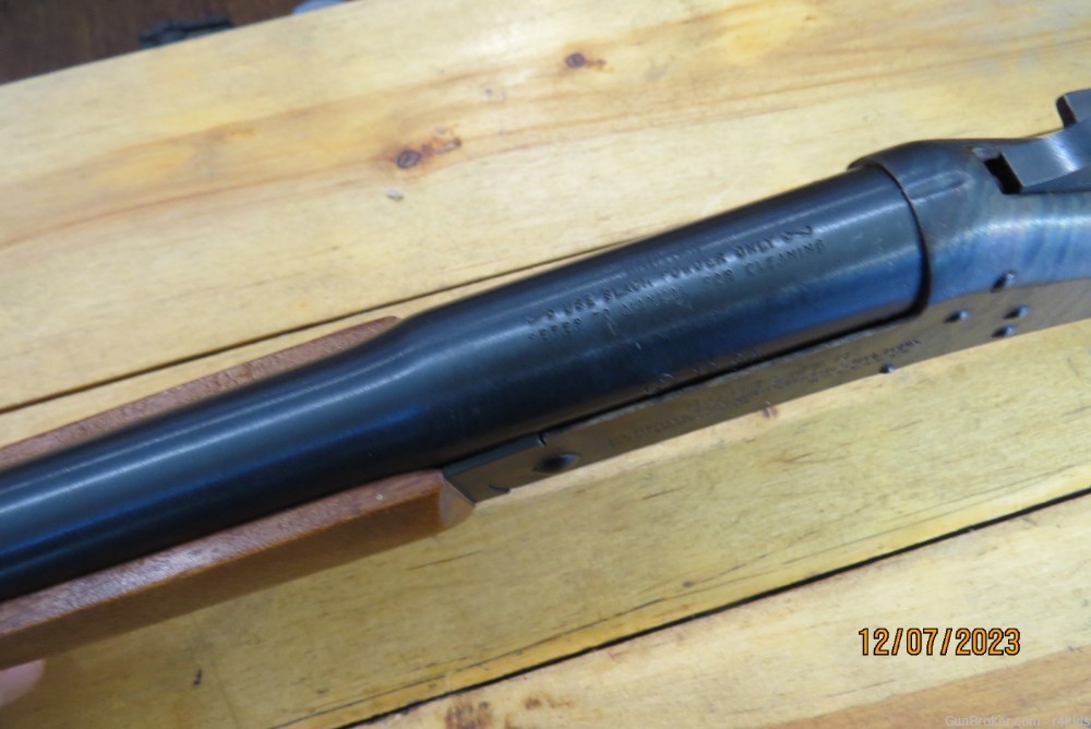 H&R Huntsman 12ga 12 gauge muzzlelaoder Nice Condition -img-24