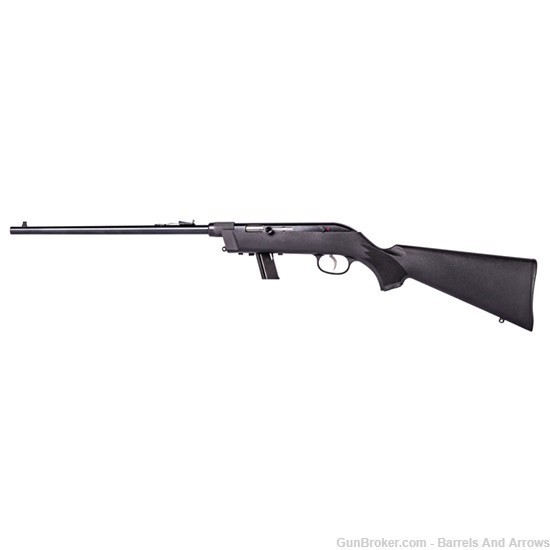 Savage 40210 64 Takedown Semi-Auto Rifle 22 LR, 16.5" Bbl, LH, Black Matte-img-0