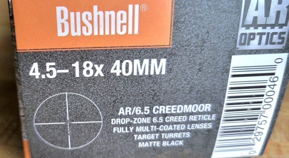 Bushnell AR/6.5 Creedmoor 4.5-18x40-img-4