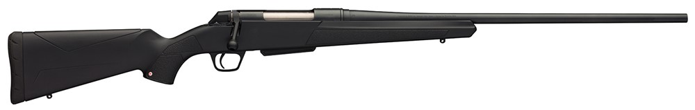 Winchester XPR 6.8 Western 24 3+1 Black Syn Stock Black Perma-Cote Steel Re-img-1