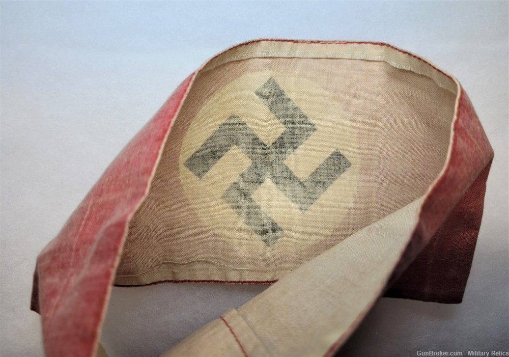 WWII GERMAN NSDAP ARMBAND - LATE WAR-img-2