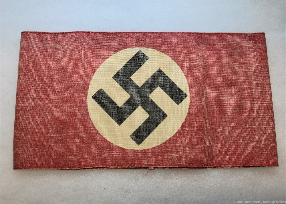WWII GERMAN NSDAP ARMBAND - LATE WAR-img-0