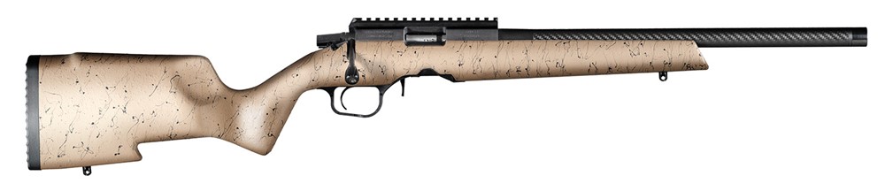 Christensen Arms Ranger 22 LR Rifle 18 10+1 Black/Tan-img-1