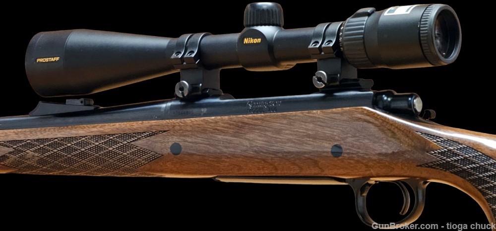 Remington 700 BDL 300 Rem Ultra Mag w/Nikon 4-12 scope-img-4