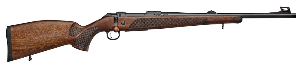 CZ-USA CZ 600 Lux 223 Rem Rifle 20 Walnut 07301-img-0